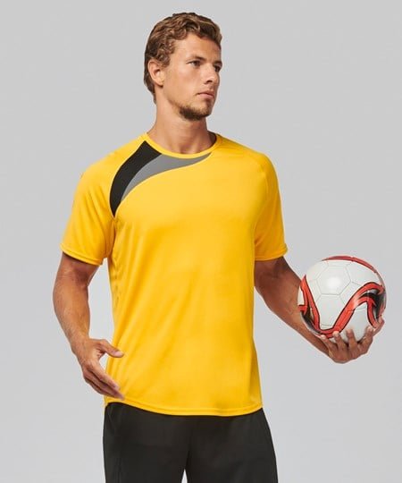 Adults short-sleeved jersey