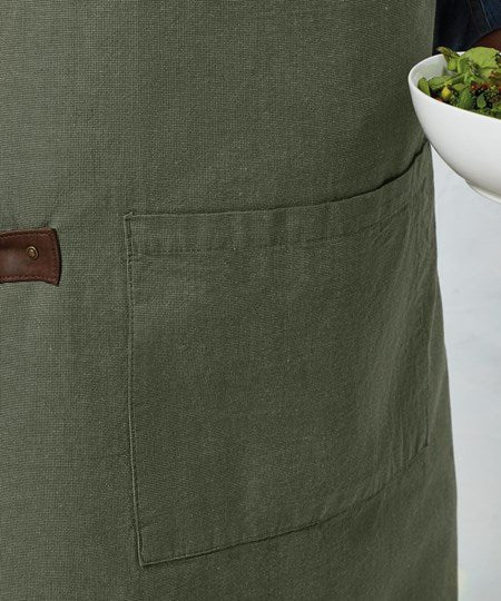 Annex Oxford bib apron