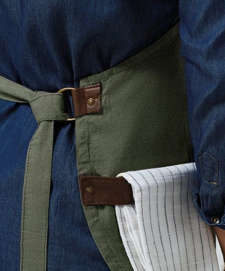 Annex Oxford bib apron