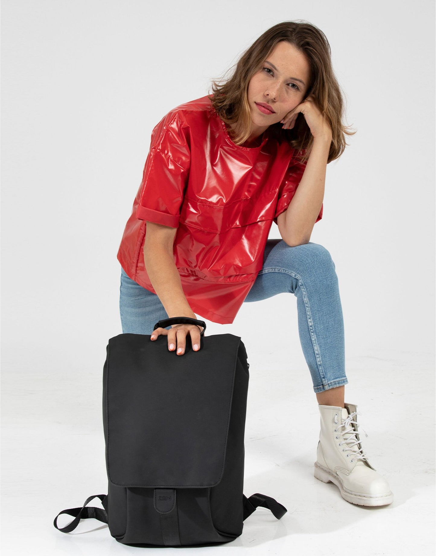 Amber Chic Laptop Backpack