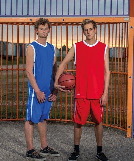 Basketball quick-dry top