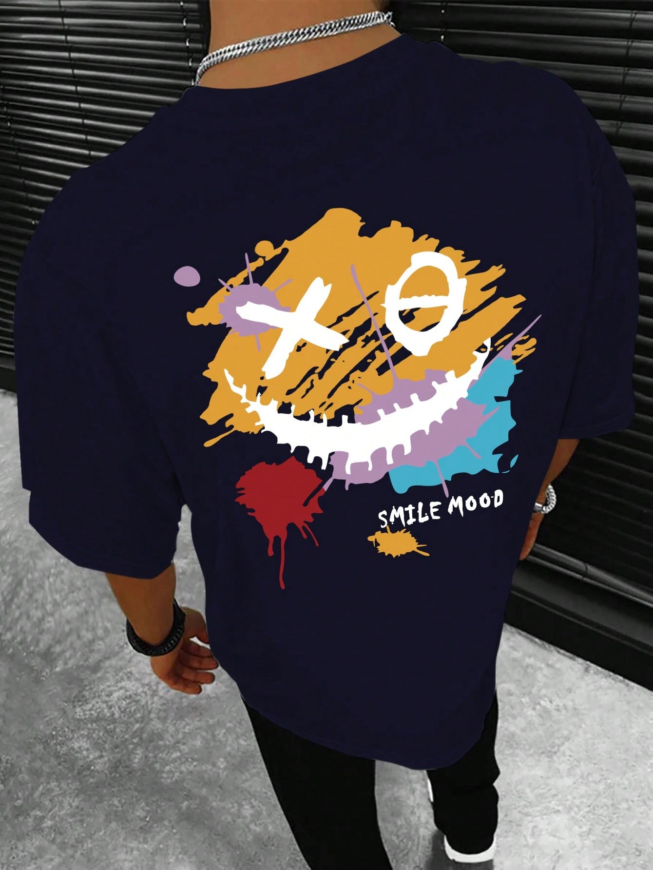 Men's Summer Round Neck Short Sleeve Casual T-Shirt With Letter Cartoon Face Print, Graphic Tee, Meme T-Shirt, Funny T-Shirt, T-Shirt Design, Funny Tee, T-Shirt Printing, Graphic Shirt, Men's Shirt, Clothing for Men, Baggy T-Shirt, Oversized Tee, Trendy G
