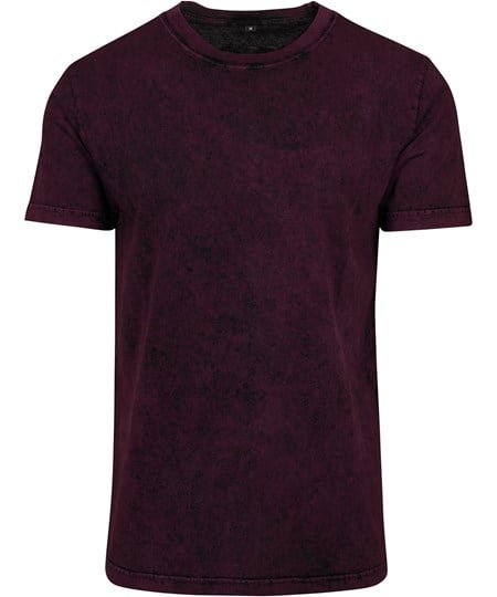 Acid washed tee