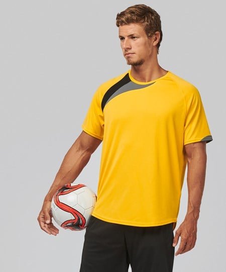 Adults short-sleeved jersey