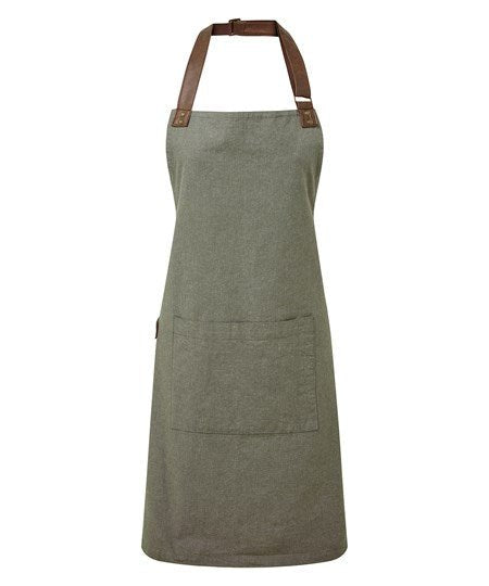 Annex Oxford bib apron