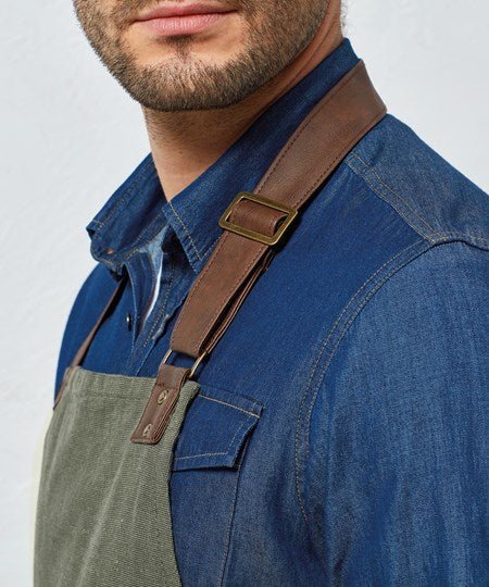 Annex Oxford bib apron
