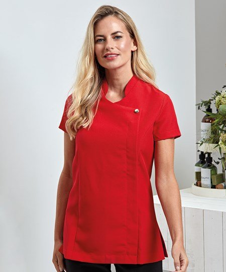 Blossom beauty and spa tunic