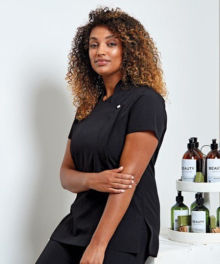 Blossom beauty and spa tunic
